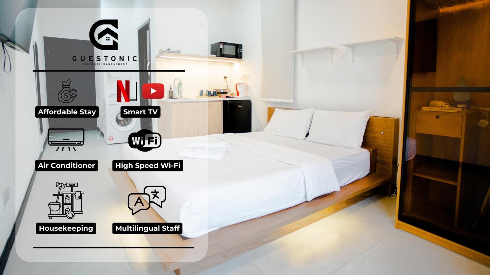 Neusuite Cozy Studio By Guestonic Kuala Lumpur Kültér fotó